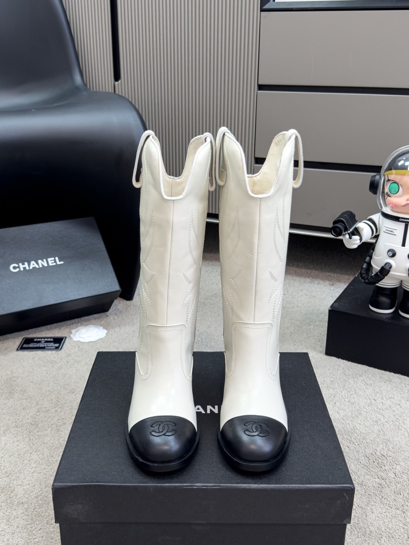 Chanel Boots